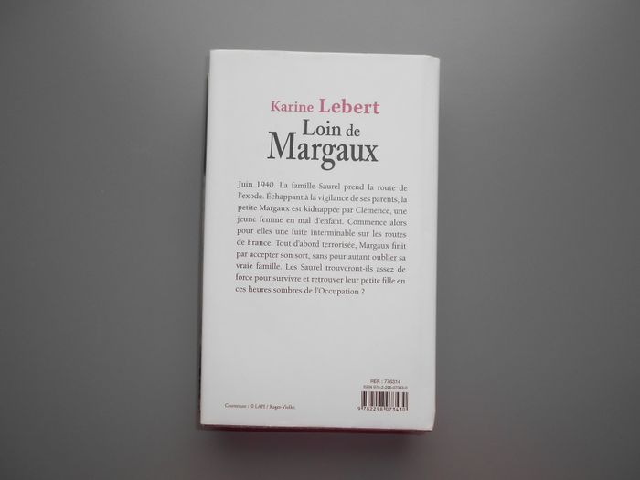 Livre: Loin de Margaux - photo numéro 2