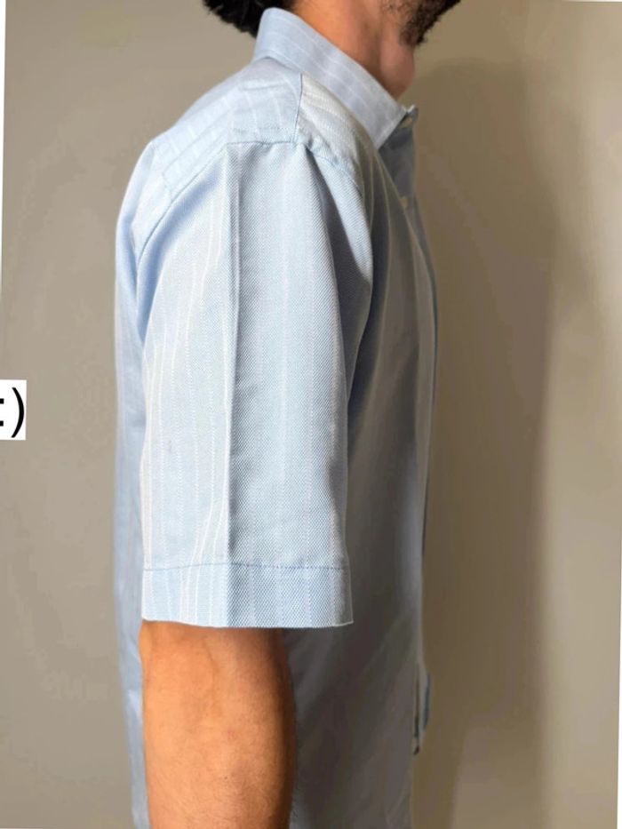 Chemise homme Yves Dorsay tour de cou 39-40 taille 3 bleu ciel - photo numéro 3