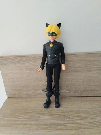 Poupée barbie chat noir miraculous