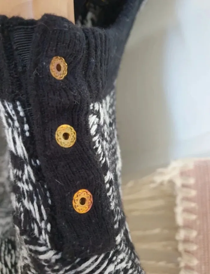 Pull Laine Coton Maje Taille 1 - photo numéro 5