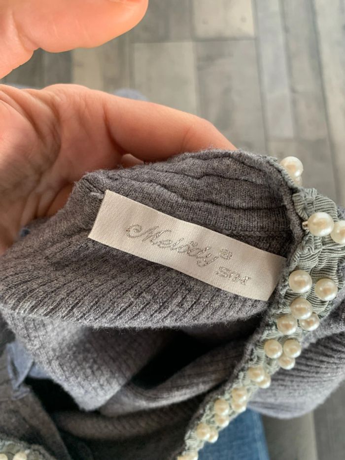 Jolie petit pull - photo numéro 5
