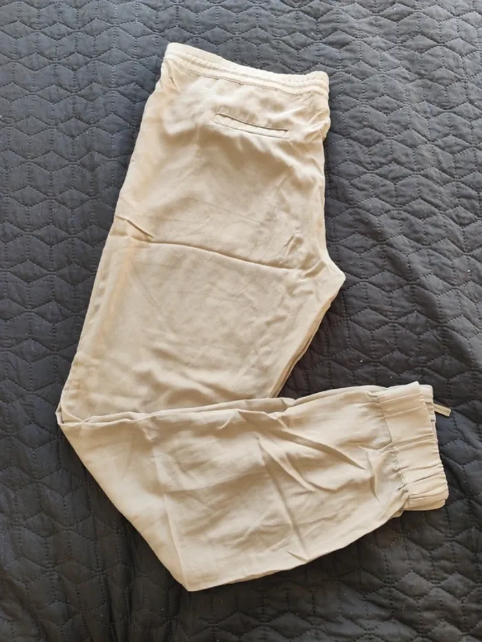 Pantalon fluide Michael Kors marron clair XL - photo numéro 10