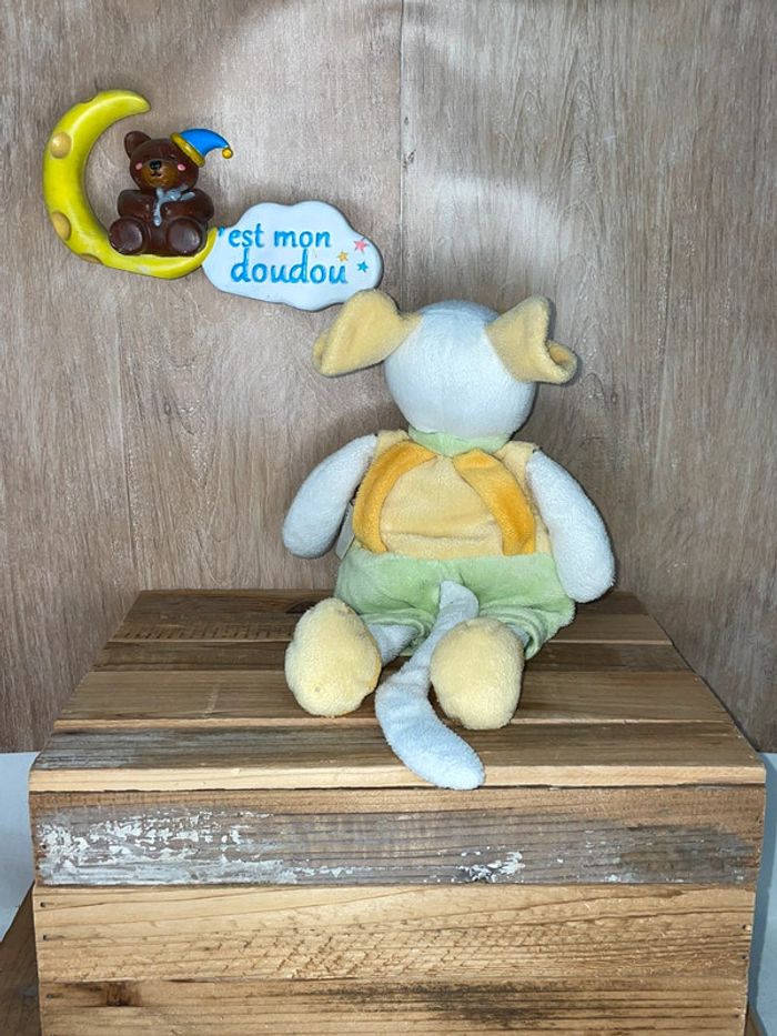 NAT336 doudou souris 🐭 babynat - photo numéro 2