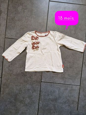 T-shirt 18 mois