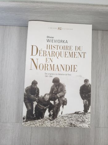 Histoire du débarquement en Normandie
