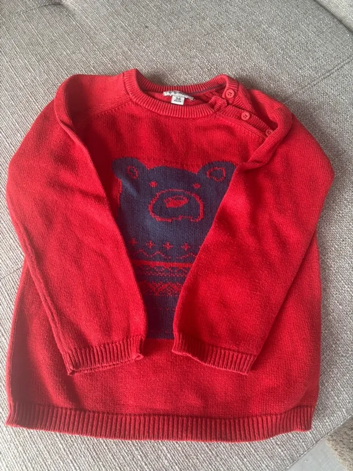 Pull en maille