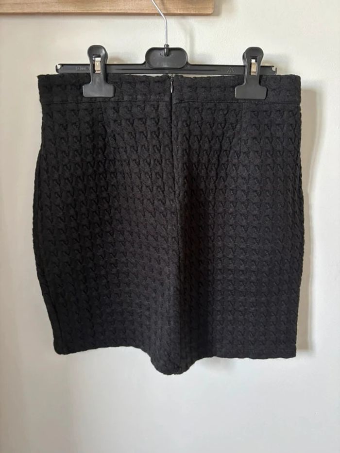 Jupe noire La Fee Maraboutée Taille 38 - photo numéro 4