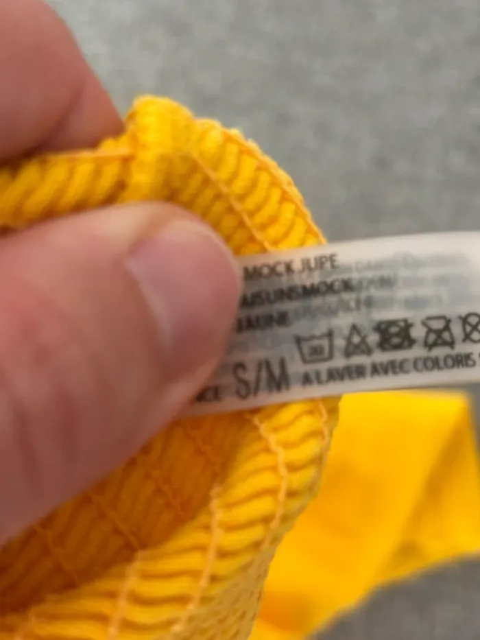 Robe et jupe jaune - photo numéro 7