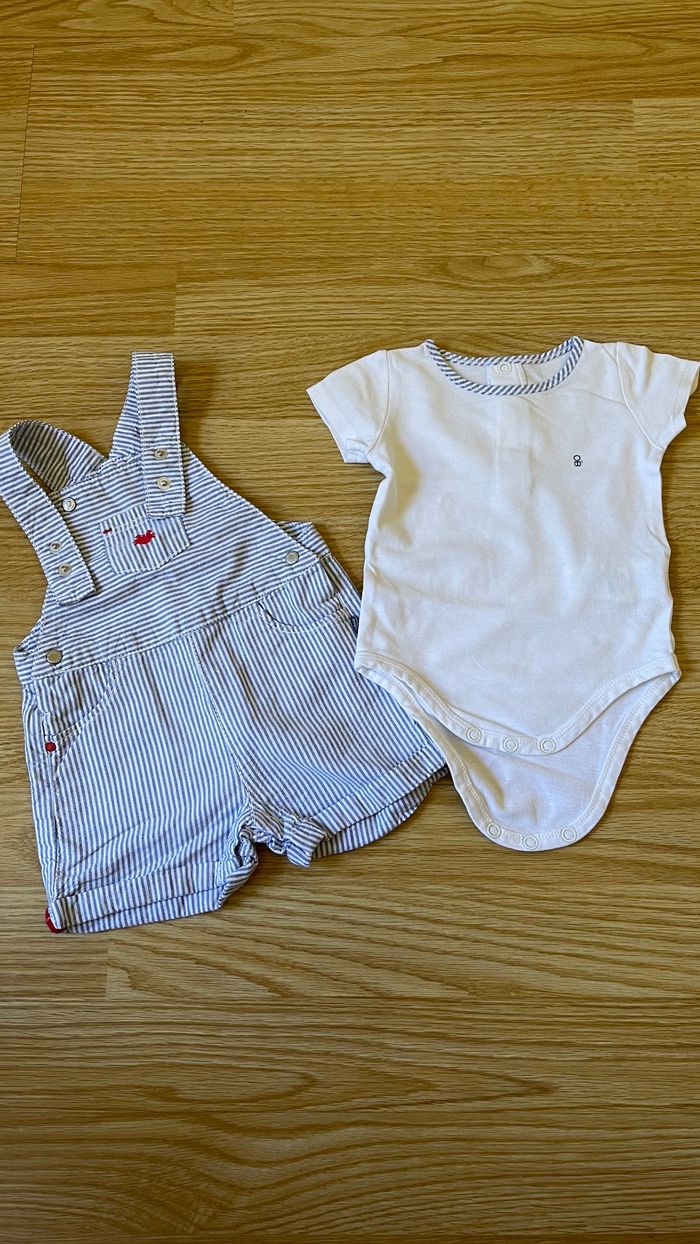 Ensemble salopette - photo numéro 2