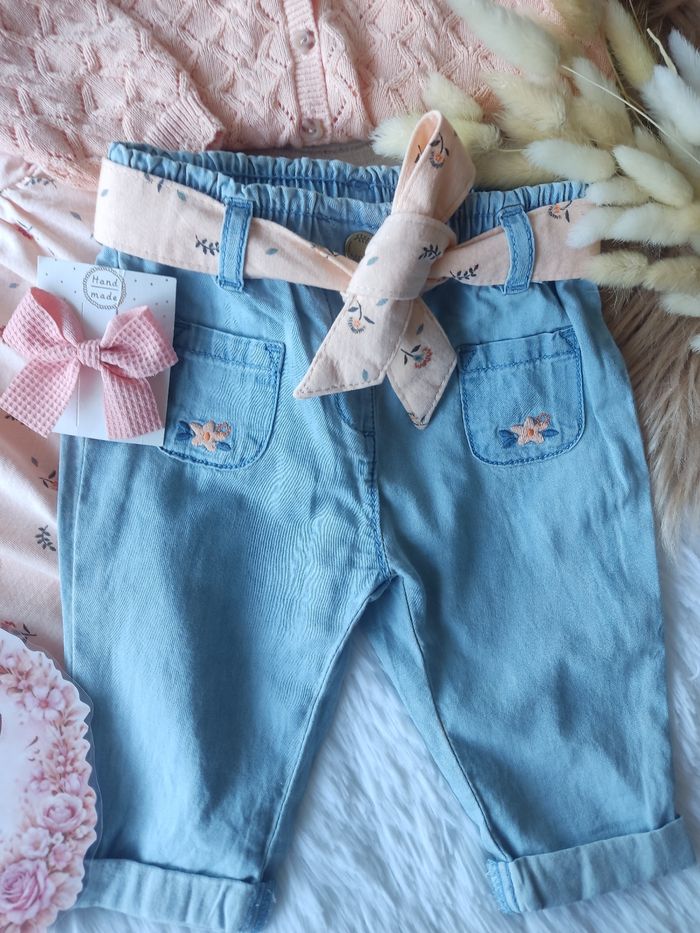 Ensemble été sergent major fille 3 mois 🎀 - photo numéro 3