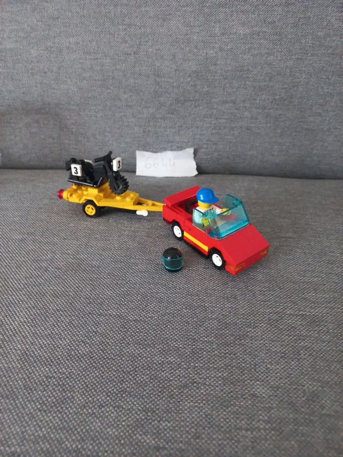 Lego vintage 6644 road rebel