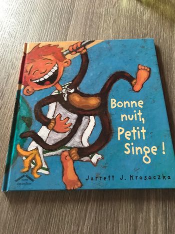 Livre neuf bonne nuit petit singe