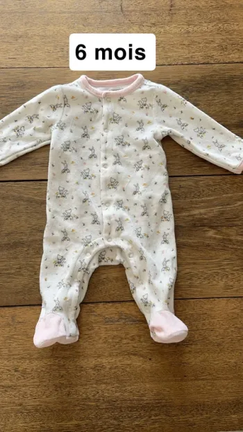 Pyjama 6 mois