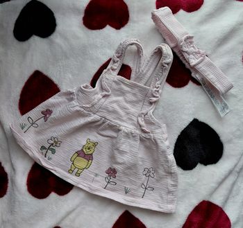 Robe winnie 0/3 mois