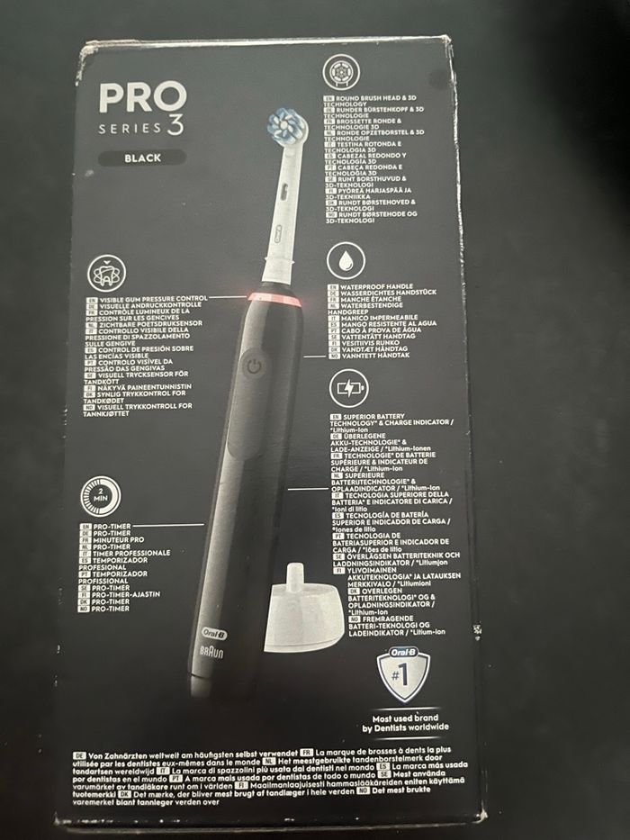 Brosse à dents électrique Oral B  PRO série 3 - photo numéro 2