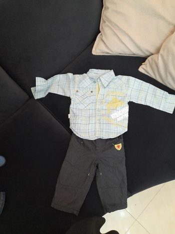 Ensemble 9 mois garçon