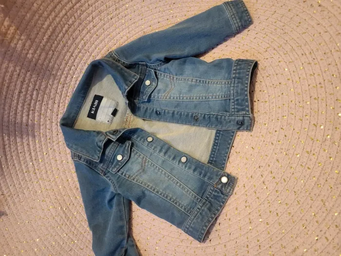 Veste en jean