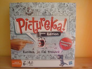 Jeu de société Pictureka - Hasbro - NEUF