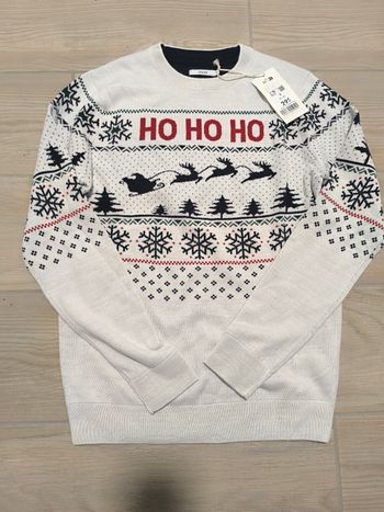 Pull de Noël neuf