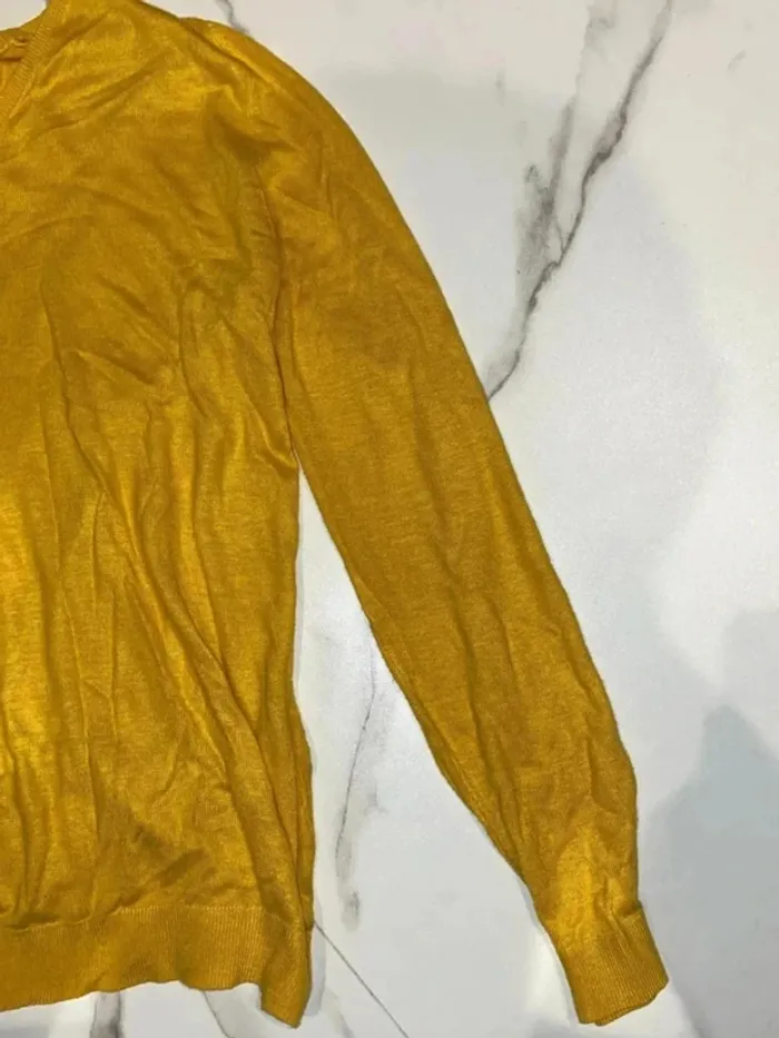 Pull moutarde – Taille M - photo numéro 2