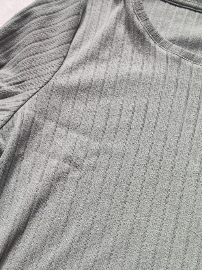 Tee shirt court kaki taille unique - photo numéro 5