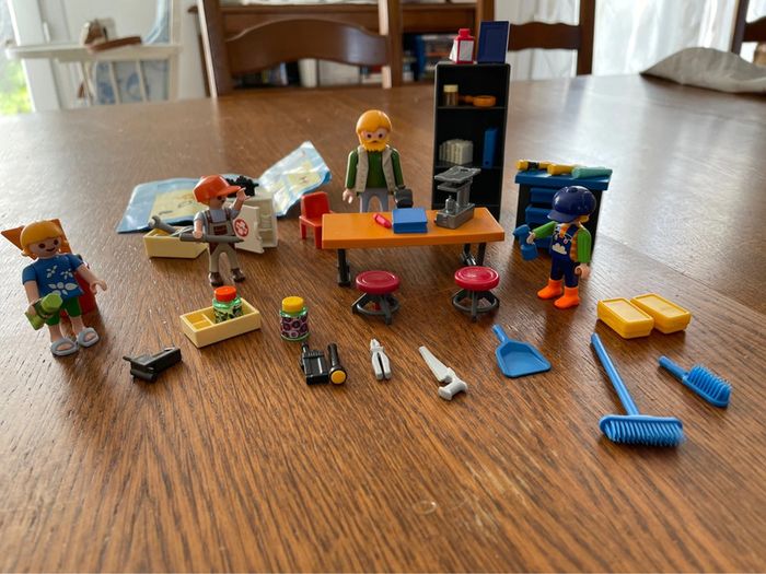 Classe de technologie playmobil 4326 - photo numéro 3