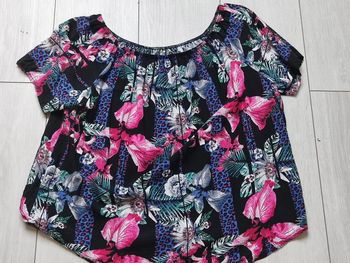 Blouse fluide rosée