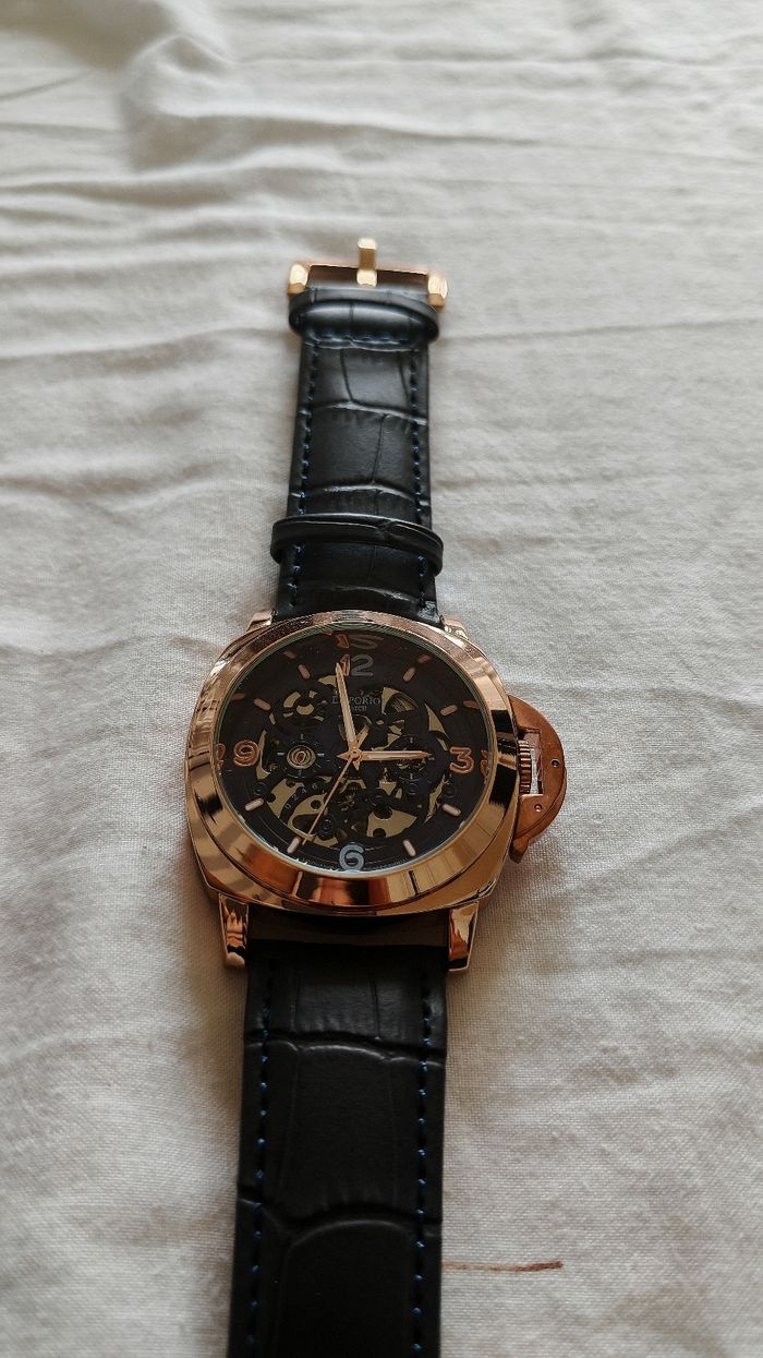 Montre mécanique+ montres automatiques homme - photo numéro 3