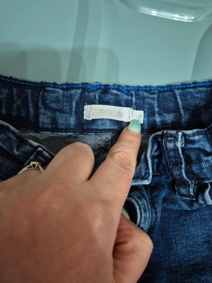 Jeans marine - photo numéro 3