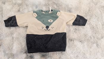 Pull Orchestra taille 3 mois