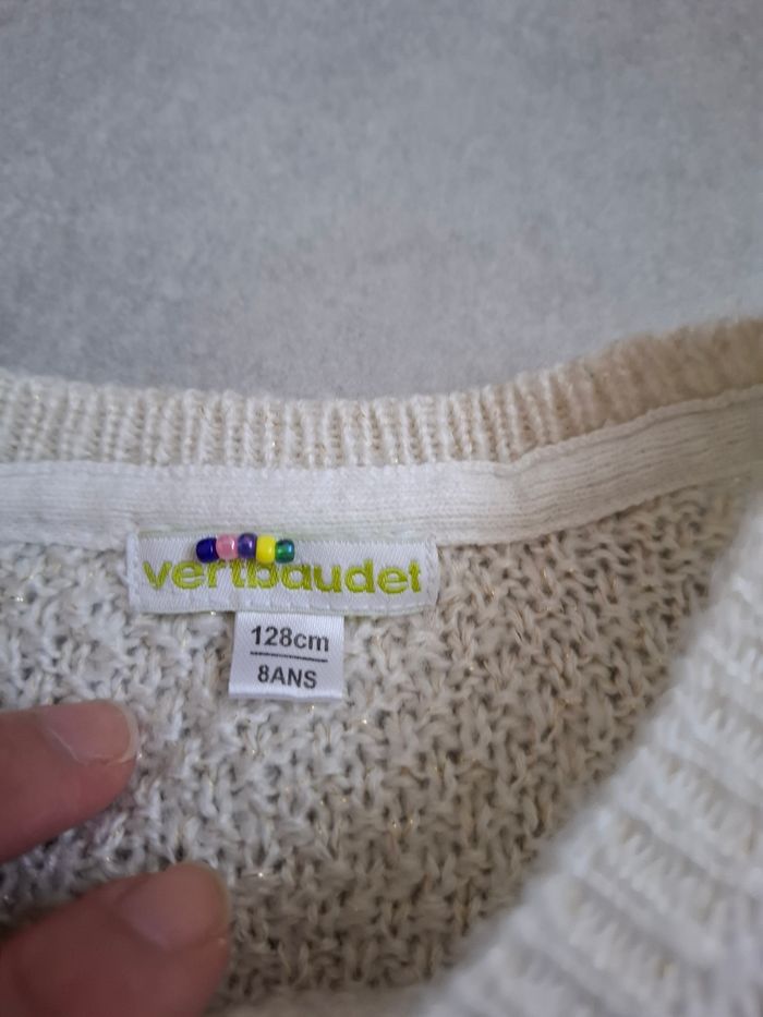 Gilet vertbaudet 8 ans - photo numéro 3
