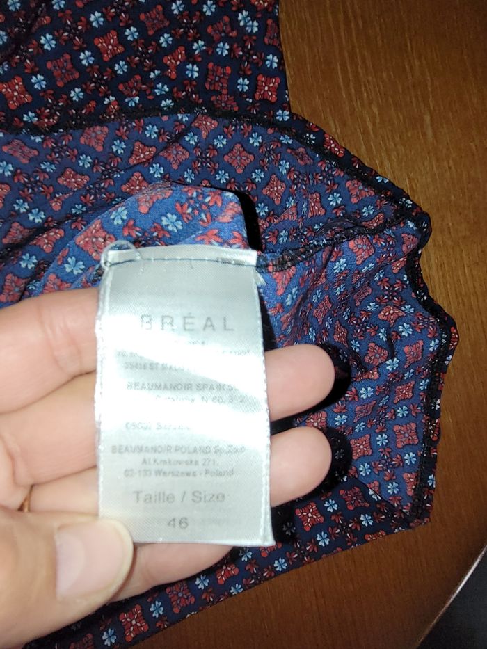 Blouse Bréal manches 3/4 T.46 - photo numéro 3