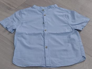 Chemise manches courtes 6 ans