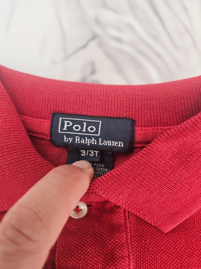 Polo 3 ans - photo numéro 3