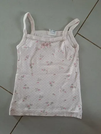 Maillot de corps 3 ans