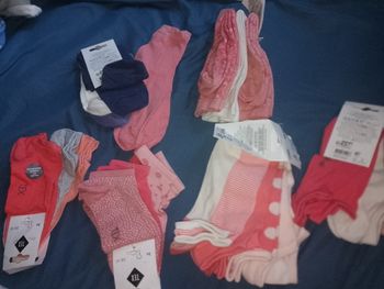 Paire de chaussettes neuve 38 41 tex