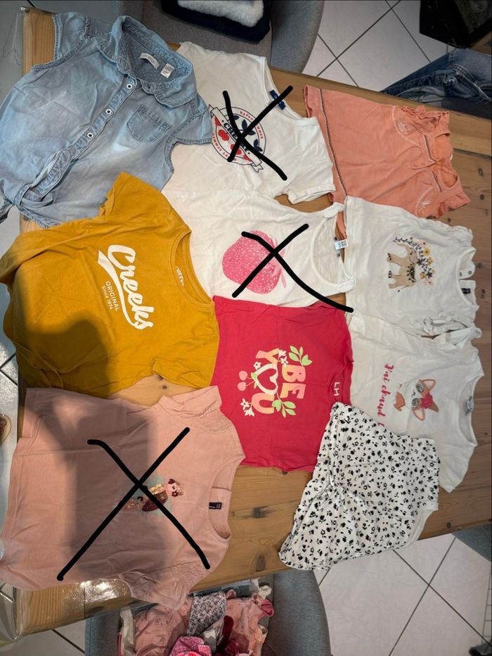 Lot été 5 ans - photo numéro 4