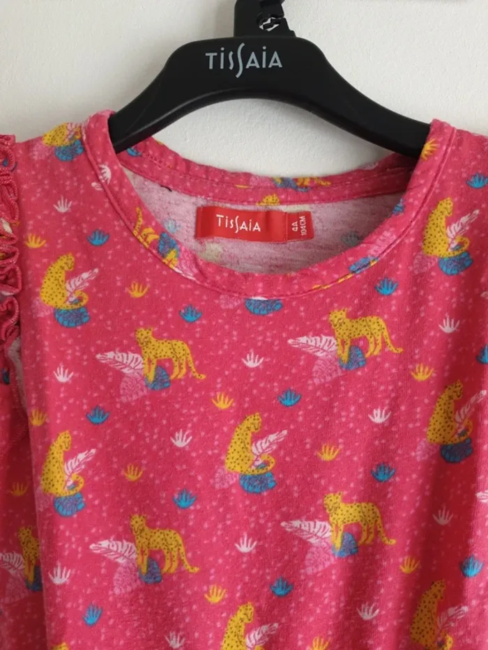 Robe 3/4 ans coton - photo numéro 2