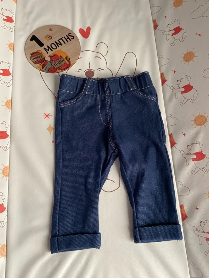Jean taille 1 mois Kiabi