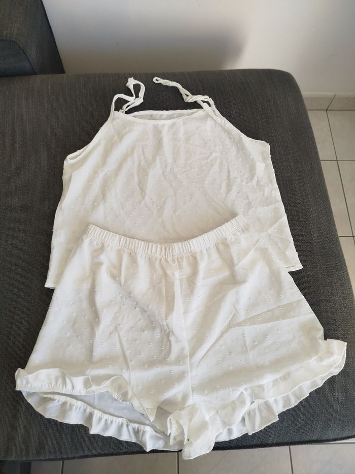 Pyjama short taille L