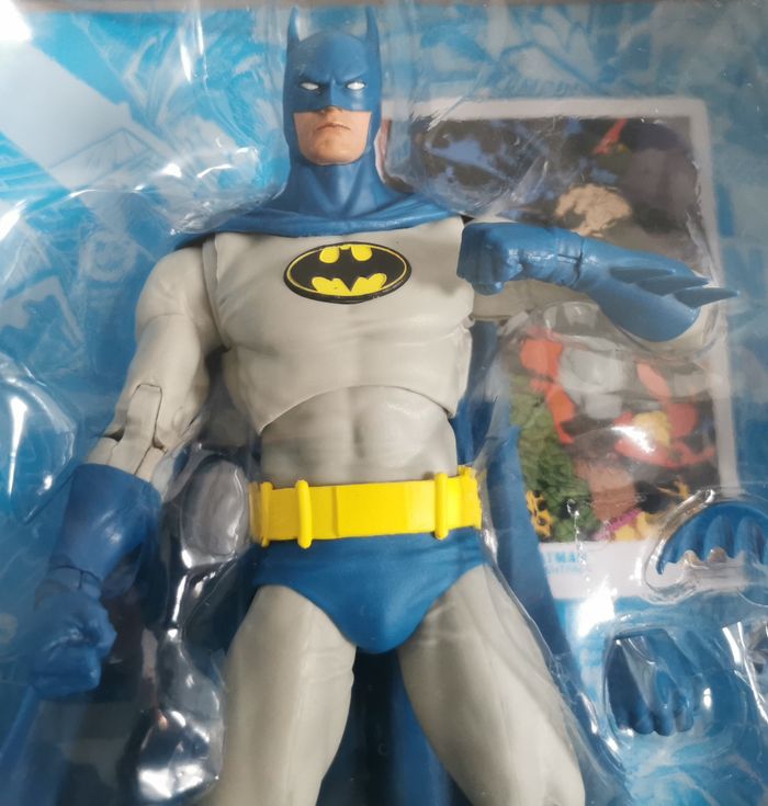 batman, figurine chute chevalier, dc multiverse, mc farlane , dès 12 ans - photo numéro 5