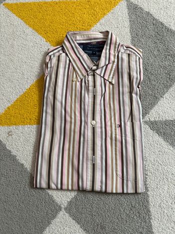 Chemise à rayures Tommy Hilfiger Taille M
