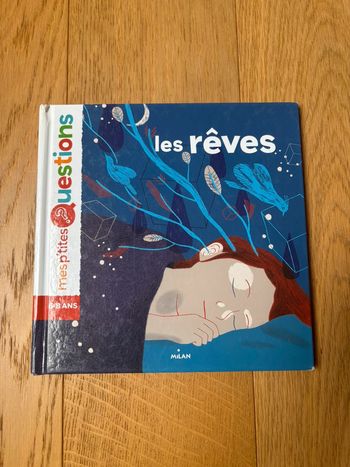Livre Les P’rites Questions - Les Rêves