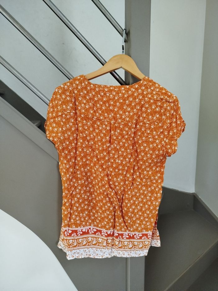 Blouse manches courtes - photo numéro 7