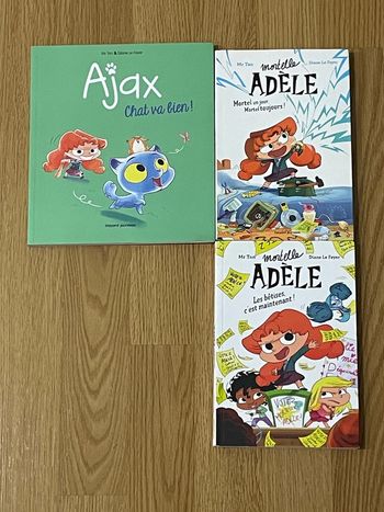3 livres mortelle Adele