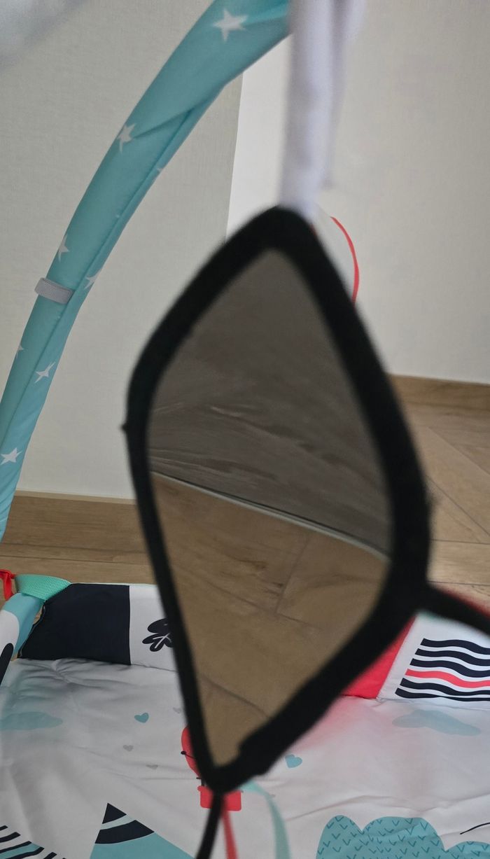 Tapis de jeu bébé Clementoni avec arche - photo numéro 3