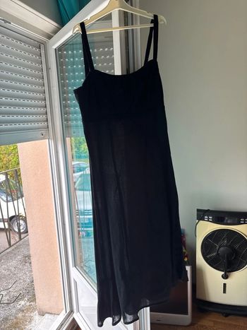 Robe noire mim 40