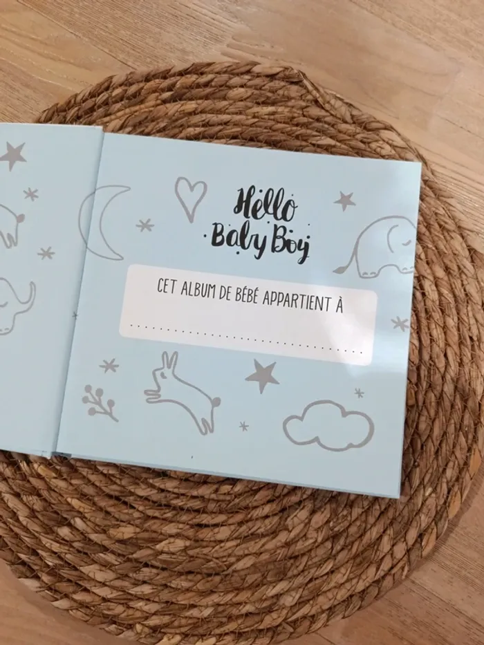 Album hello baby boy - photo numéro 2