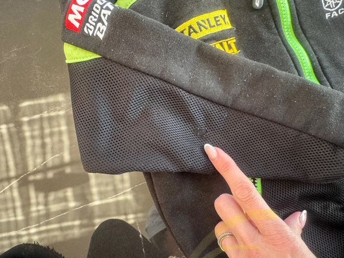Veste yamaha grand 4 ans - photo numéro 4