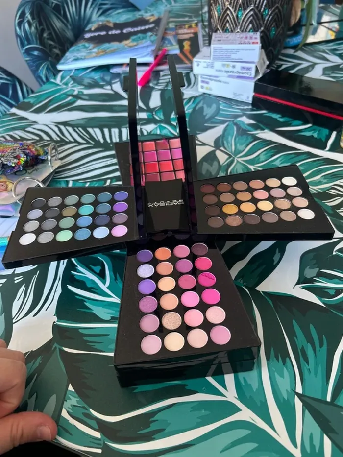 Palette complète parisax beauty - photo numéro 5